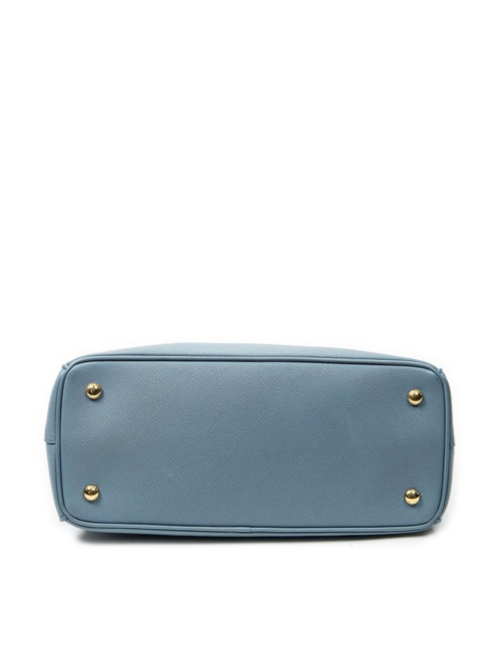 Prada Open Tote Light Blue Saffiano Leather - Picture 6 of 10